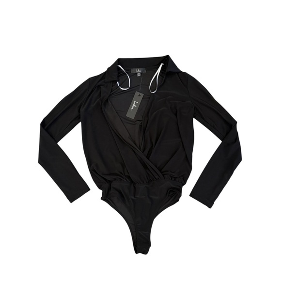NWT Lulus black bodysuit size XS - Picture 1 of 4